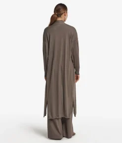 Cardigan lungo in Cashmere Ultrafine