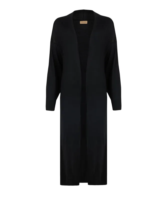 Cardigan lungo in Cashmere Ultrafine