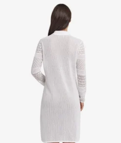 Chemisier crochet in cotone