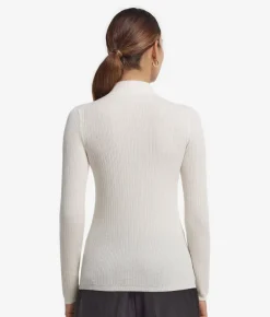 Dolcevita a costina in Cashmere Ultrafine