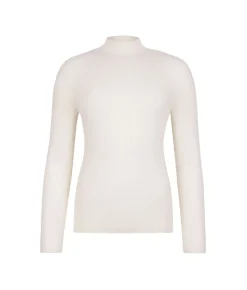 Dolcevita a costina in Cashmere Ultrafine