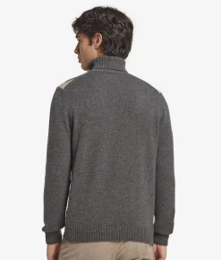 Dolcevita a rombi in Cashmere Ultrasoft