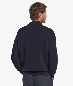 Dolcevita con motivo Fisherman in Cashmere Ultrasoft
