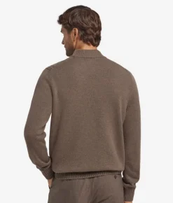 Dolcevita con motivo Fisherman in Cashmere Ultrasoft