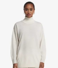 Dolcevita con spacchi in Cashmere Ultrasoft