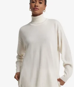 Dolcevita con spacchi in Cashmere Ultrasoft