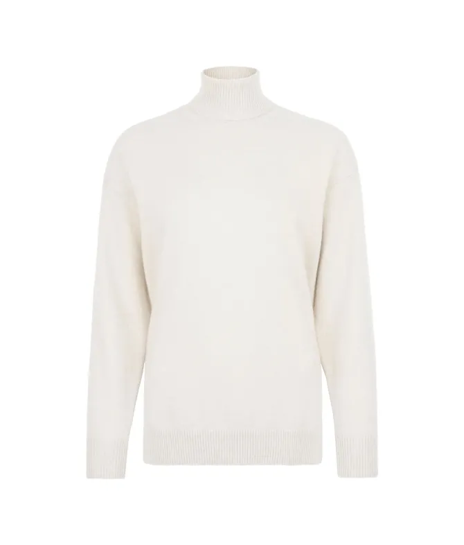 Dolcevita con spacchi in Cashmere Ultrasoft