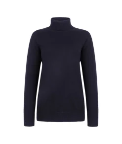 Dolcevita con spacchi in Cashmere Ultrasoft