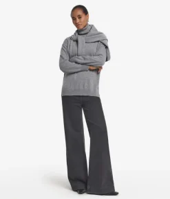 Dolcevita con spacchi in Cashmere Ultrasoft