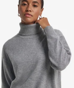 Dolcevita con spacchi in Cashmere Ultrasoft