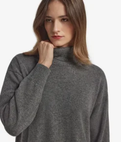 Dolcevita con spacchi in Cashmere Ultrasoft