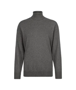 Dolcevita con spacchi in Cashmere Ultrasoft
