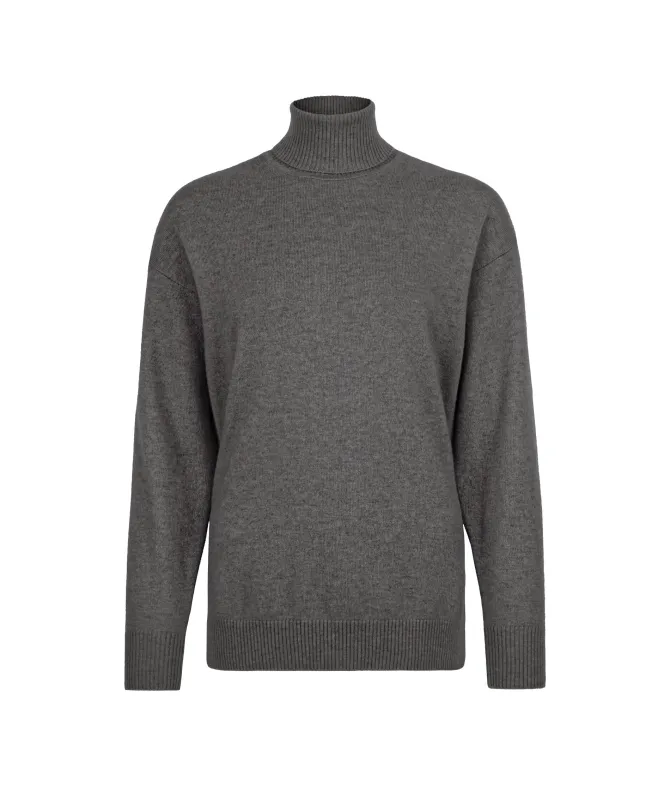 Dolcevita con spacchi in Cashmere Ultrasoft