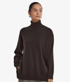 Dolcevita con spacchi in Cashmere Ultrasoft
