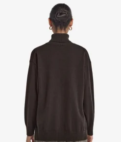 Dolcevita con spacchi in Cashmere Ultrasoft
