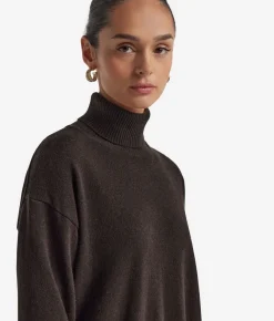 Dolcevita con spacchi in Cashmere Ultrasoft