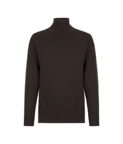Dolcevita con spacchi in Cashmere Ultrasoft