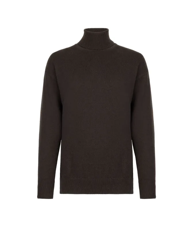 Dolcevita con spacchi in Cashmere Ultrasoft
