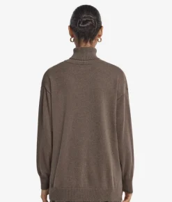 Dolcevita con spacchi in Cashmere Ultrasoft