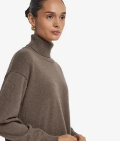 Dolcevita con spacchi in Cashmere Ultrasoft