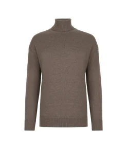 Dolcevita con spacchi in Cashmere Ultrasoft