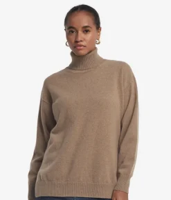 Dolcevita con spacchi in Cashmere Ultrasoft