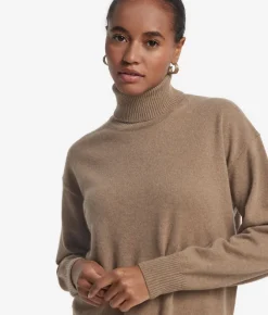 Dolcevita con spacchi in Cashmere Ultrasoft