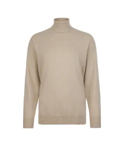 Dolcevita con spacchi in Cashmere Ultrasoft