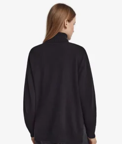 Dolcevita con spacchi in Cashmere Ultrasoft