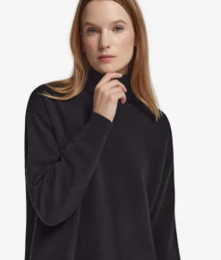 Dolcevita con spacchi in Cashmere Ultrasoft