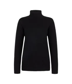 Dolcevita con spacchi in Cashmere Ultrasoft
