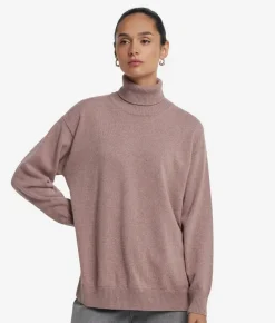 Dolcevita con spacchi in Cashmere Ultrasoft
