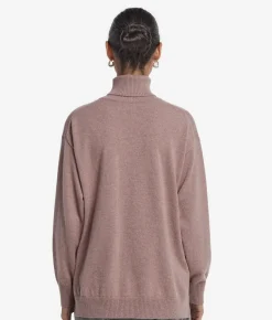 Dolcevita con spacchi in Cashmere Ultrasoft