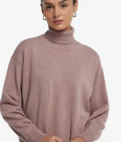 Dolcevita con spacchi in Cashmere Ultrasoft