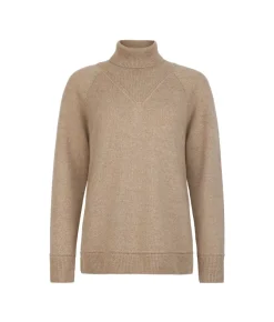Dolcevita con trecce in Cashmere Undyed Ultrasoft
