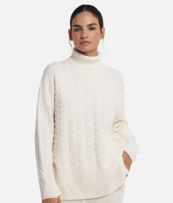 Dolcevita trecce in Cashmere Ultrasoft