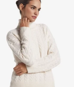 Dolcevita trecce in Cashmere Ultrasoft