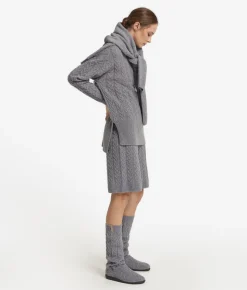 Dolcevita trecce in Cashmere Ultrasoft