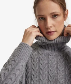 Dolcevita trecce in Cashmere Ultrasoft