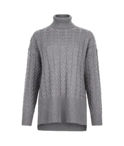 Dolcevita trecce in Cashmere Ultrasoft