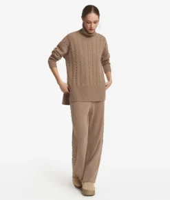Dolcevita trecce in Cashmere Ultrasoft