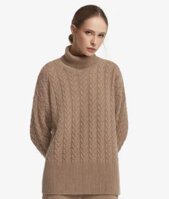 Dolcevita trecce in Cashmere Ultrasoft