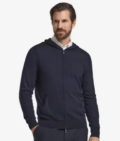 Felpa con cappuccio in Cashmere Ultrafine