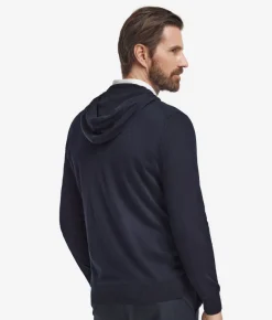 Felpa con cappuccio in Cashmere Ultrafine