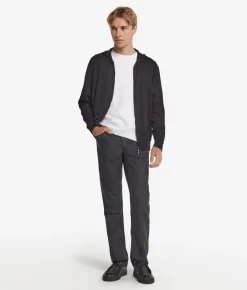 Felpa con cappuccio in Cashmere Ultrafine