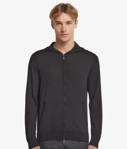 Felpa con cappuccio in Cashmere Ultrafine