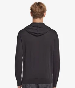 Felpa con cappuccio in Cashmere Ultrafine