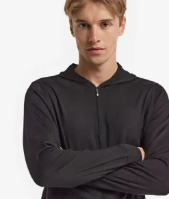 Felpa con cappuccio in Cashmere Ultrafine