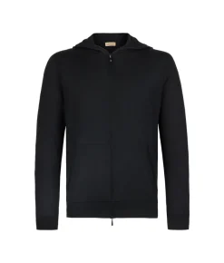 Felpa con cappuccio in Cashmere Ultrafine