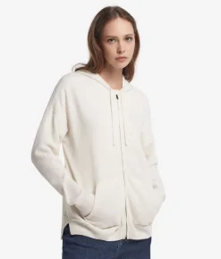 Felpa con cappuccio in Cashmere Ultrasoft
